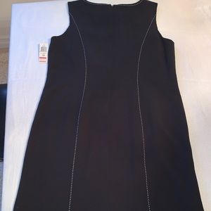 NEW INC Women’s Black Sheath Dress Size 16W